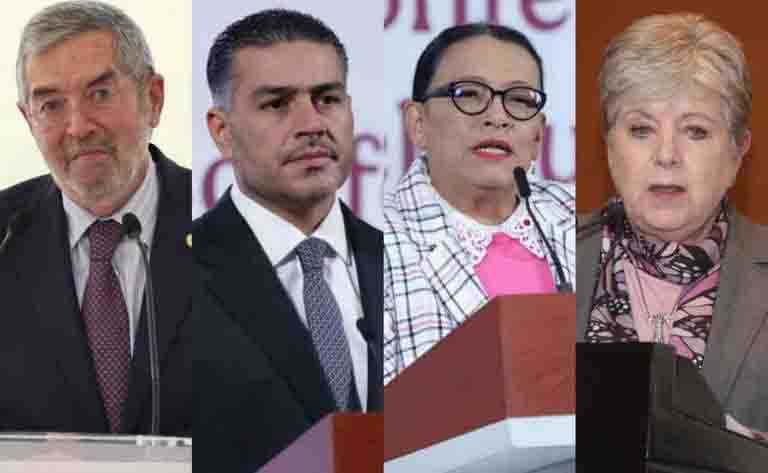 Desfilará gabinete de Sheinbaum ante senadores de Morena en febrero Desfilará gabinete de Sheinbaum ante senadores de Morena en febrero