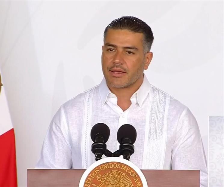 Harfuch destaca acciones para frenar huachicol en Veracruz Harfuch destaca acciones para frenar huachicol en Veracruz