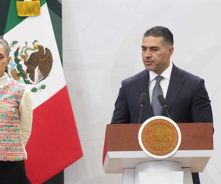 Harfuch descarta eventos violentos tras captura de El Botox