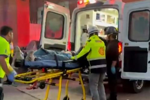 Atacan con arma blanca a poblano