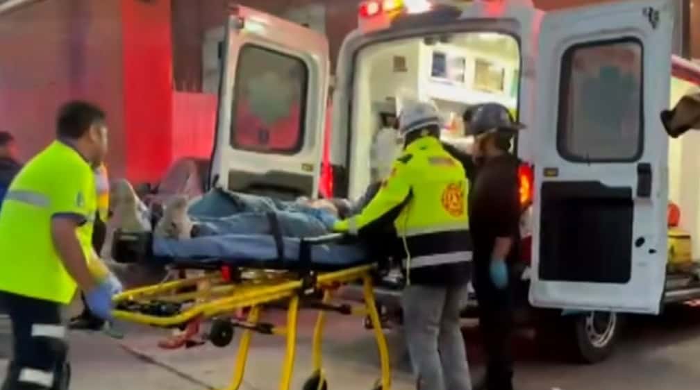 Atacan con arma blanca a poblano Atacan con arma blanca a poblano