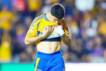 La crisis goleadora de Nicol&aacute;s Ib&aacute;&ntilde;ez