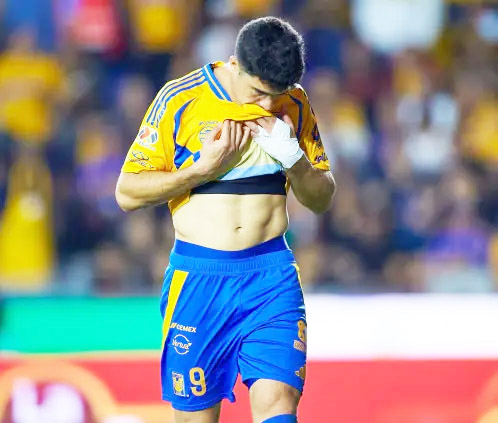 La crisis goleadora de Nicolás Ibáñez La crisis goleadora de Nicolás Ibáñez