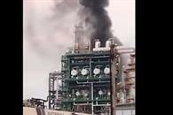 Conato de incendio en Refinería Olmeca; Pemex controla incidente Conato de incendio en Refinería Olmeca; Pemex controla incidente