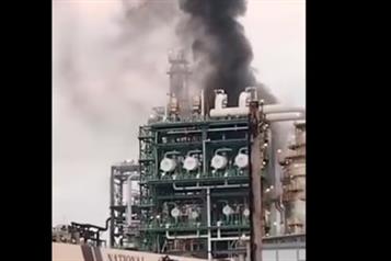 Conato de incendio en Refiner&iacute;a Olmeca; Pemex controla incidente