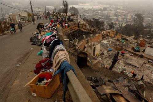 Captura Fiscal&iacute;a chilena a presunto autor de incendios forestales