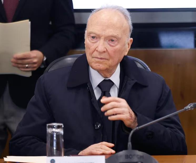 Defiende Gertz Manero a M&eacute;xico en Europa