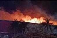Incendio en Tamaulipas deja un paramédico y dos bomberos muertos Incendio en Tamaulipas deja un paramédico y dos bomberos muertos