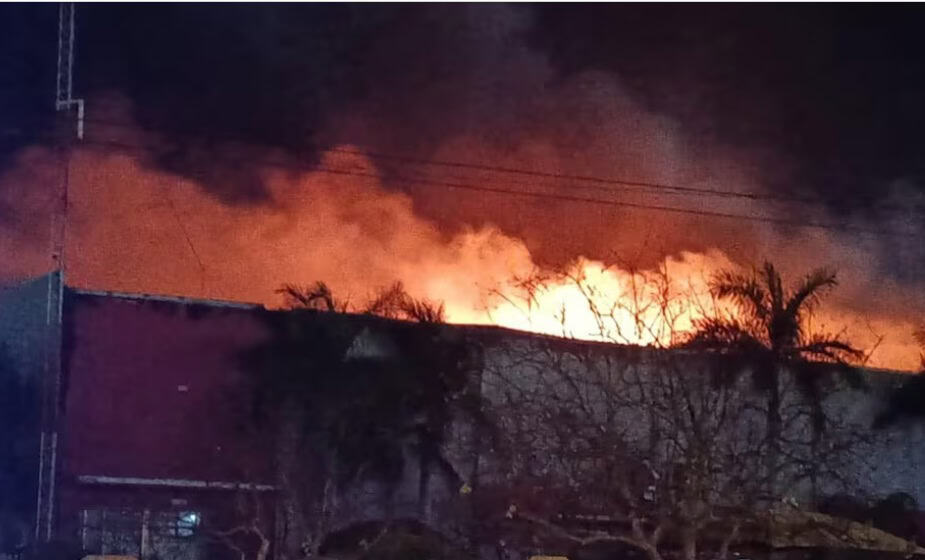 Incendio en Tamaulipas deja un paramédico y dos bomberos muertos Incendio en Tamaulipas deja un paramédico y dos bomberos muertos