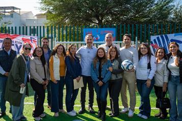 Rehabilita Monterrey parque en Residencial Puerta de Hierro