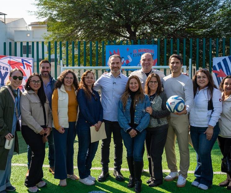 Rehabilita Monterrey parque en Residencial Puerta de Hierro