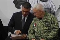 Refuerza México despliegue militar en frontera con Guatemala Refuerza México despliegue militar en frontera con Guatemala