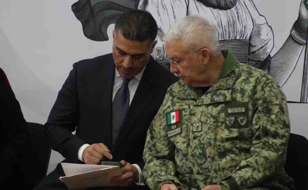 Refuerza M&eacute;xico despliegue militar en frontera con Guatemala