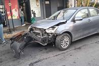 Deja choque un lesionado Deja choque un lesionado