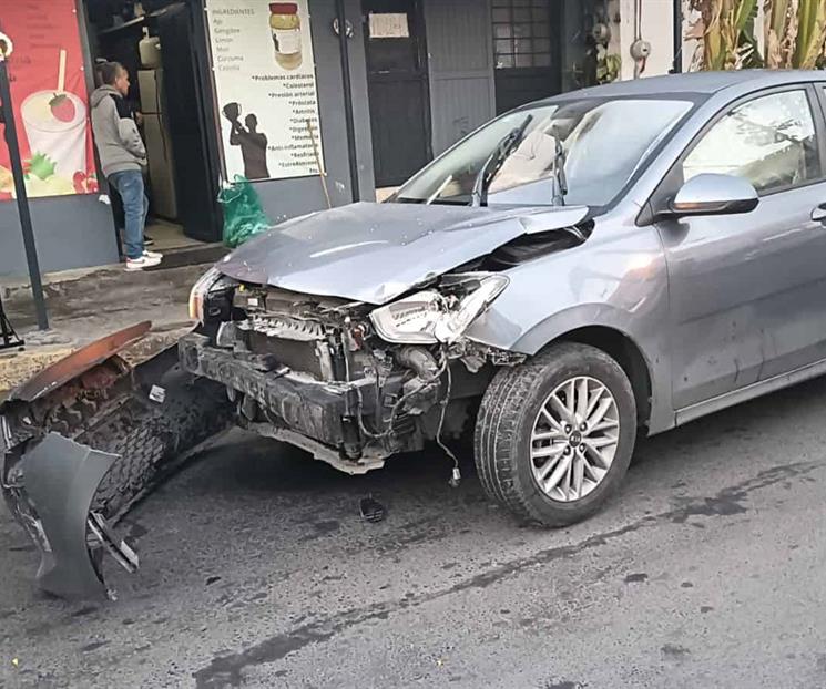 Deja choque un lesionado Deja choque un lesionado