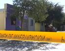 Catean casa donde ejecutan a pareja