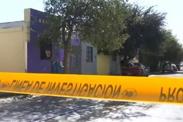 Catean casa donde ejecutan a pareja