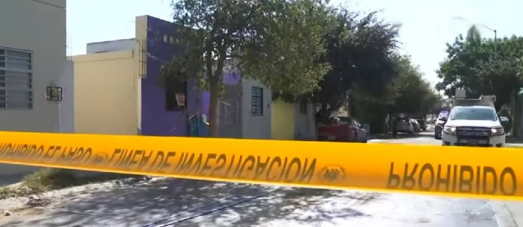 Catean casa donde ejecutan a pareja Catean casa donde ejecutan a pareja