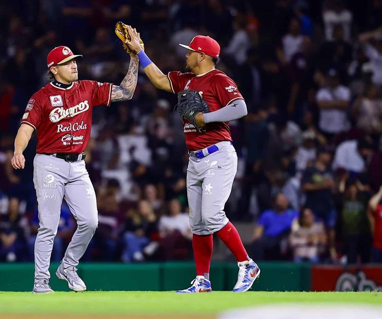 Van Charros por un golpe más para lograr la corona Van Charros por un golpe más para lograr la corona