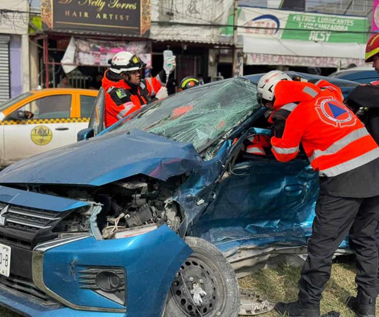 Atrapa choque a conductor Atrapa choque a conductor