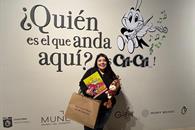 Llega la visitante 100 de la exposici&oacute;n de Cri-Cri