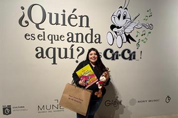 Llega la visitante 100 de la exposici&oacute;n de Cri-Cri