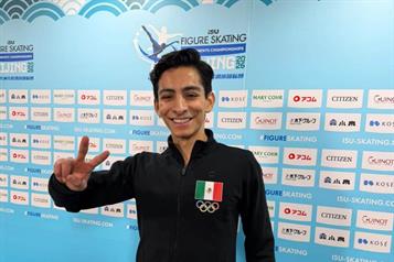 Avanza Donovan Carrillo a la final de Campeonato Cuatro Continentes