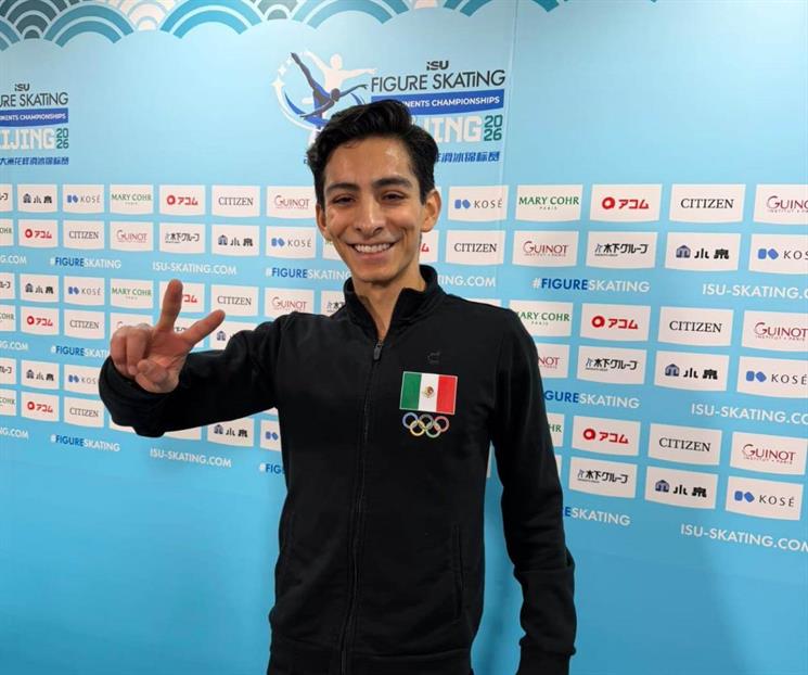 Avanza Donovan Carrillo a la final de Campeonato Cuatro Continentes