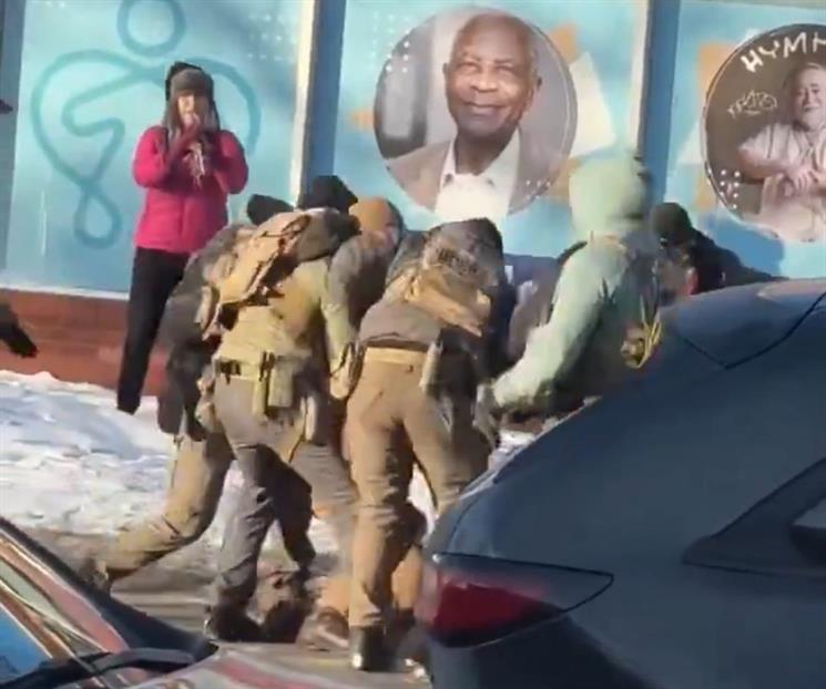 Balean y matan agentes del ICE a otra persona en Minneapolis Balean y matan agentes del ICE a otra persona en Minneapolis