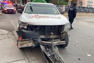 Choca pipa de gas en Linares Choca pipa de gas en Linares