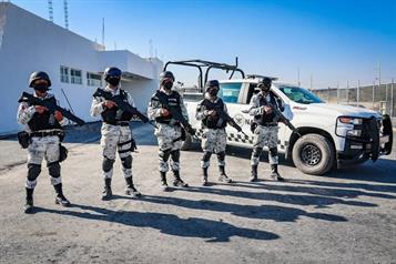 Construir&aacute; Guardia Nacional seis destacamentos en Nuevo Le&oacute;n