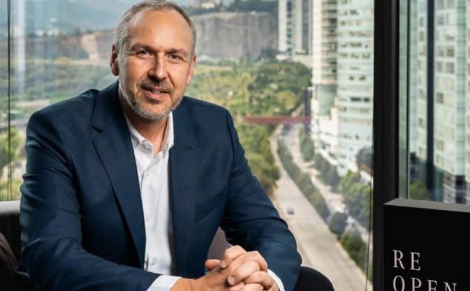 Derrick Halvorsen; nuevo CEO de Mercedes-Benz México Derrick Halvorsen; nuevo CEO de Mercedes-Benz México