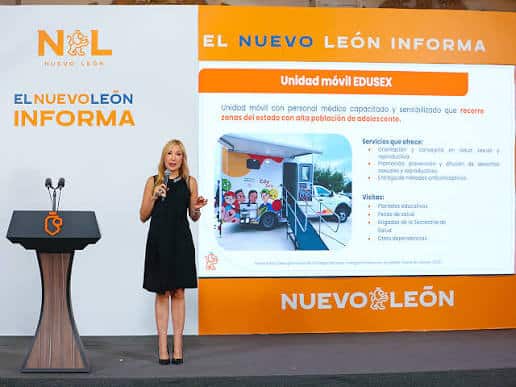 Reduce NL casi en un 50% los casos de embarazo adolescente