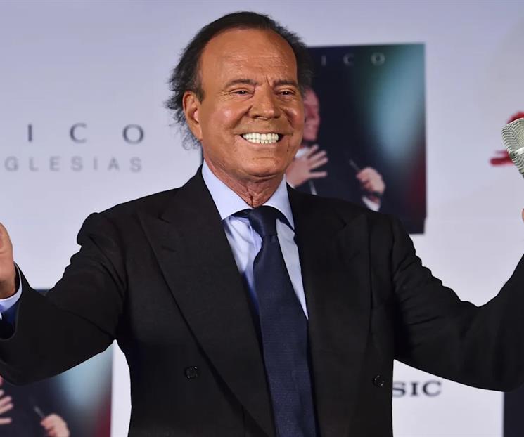 Fiscal&iacute;a archiva denuncia contra Julio Iglesias en Espa&ntilde;a