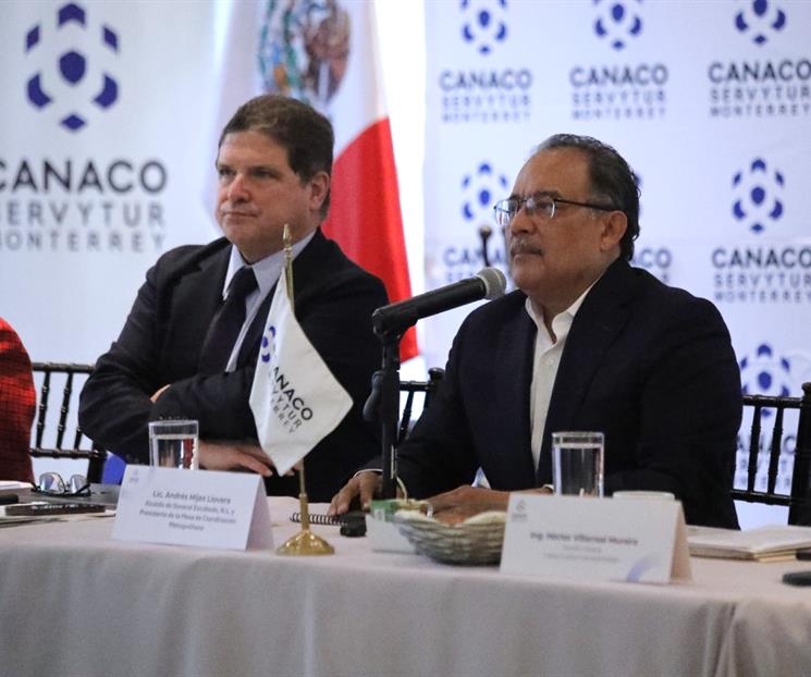 Refrenda Mijes con la CANACO compromiso de impulsar Visi&oacute;n de Estado