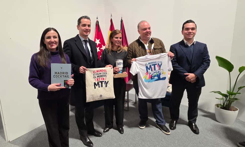 Dice Monterrey presente en Feria Internacional de Turismo en Madrid