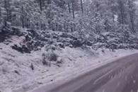 Tercera tormenta invernal deja nevadas en 3 municipios de Chihuahua