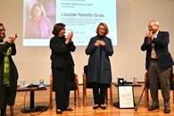 Louis Noelle recibe medalla Bellas Artes Louis Noelle recibe medalla Bellas Artes