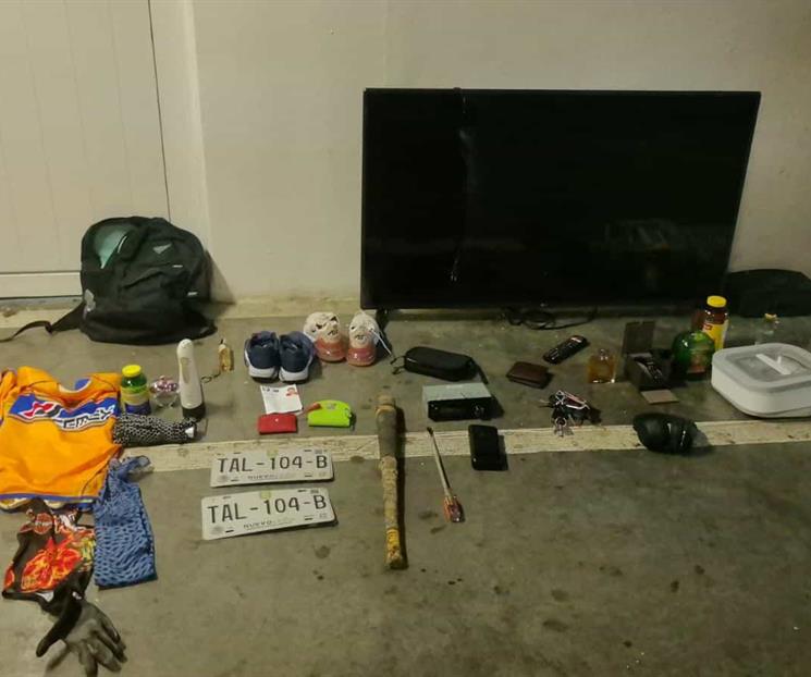 Detienen a tres presuntos ladrones Detienen a tres presuntos ladrones