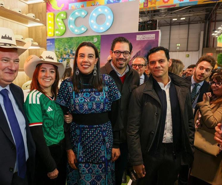 Promueve David de la Pe&ntilde;a a Santiago en al FITUR