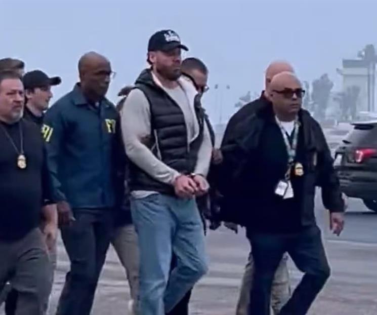 Agradece FBI a M&eacute;xico la captura de exatleta ol&iacute;mpico