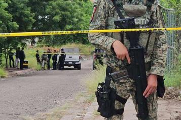 Caen homicidios 70% en Zacatecas