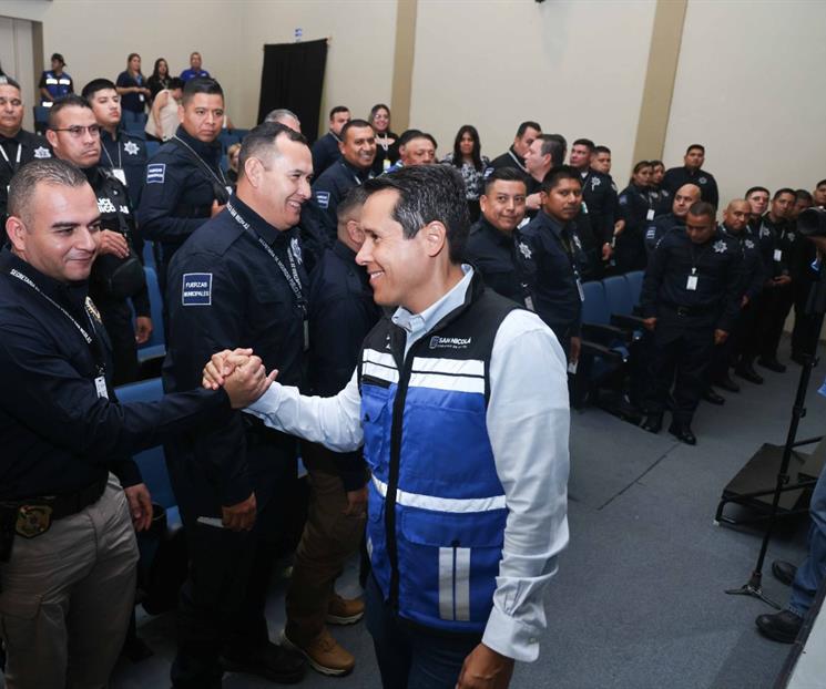Presume Carrillo logro de Polic&iacute;a de SN como segunda m&aacute;s efectiva