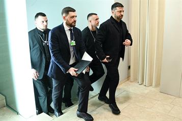 Concluyen Ucrania, Rusia y EU primeras negociaciones