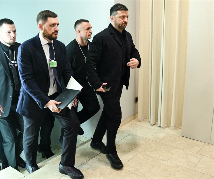 Concluyen Ucrania, Rusia y EU primeras negociaciones Concluyen Ucrania, Rusia y EU primeras negociaciones