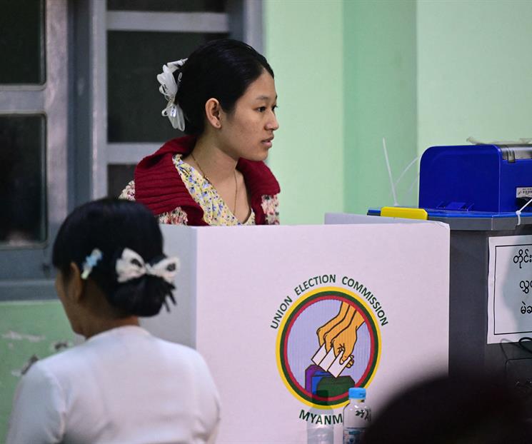 Arranca Birmania fase final de comicios legislativos Arranca Birmania fase final de comicios legislativos
