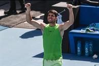 Avanza Carlos Alcaraz a los cuartos de final de Abierto de Australia
