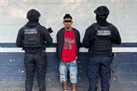 Arrestan a joven armado en Juárez Arrestan a joven armado en Juárez