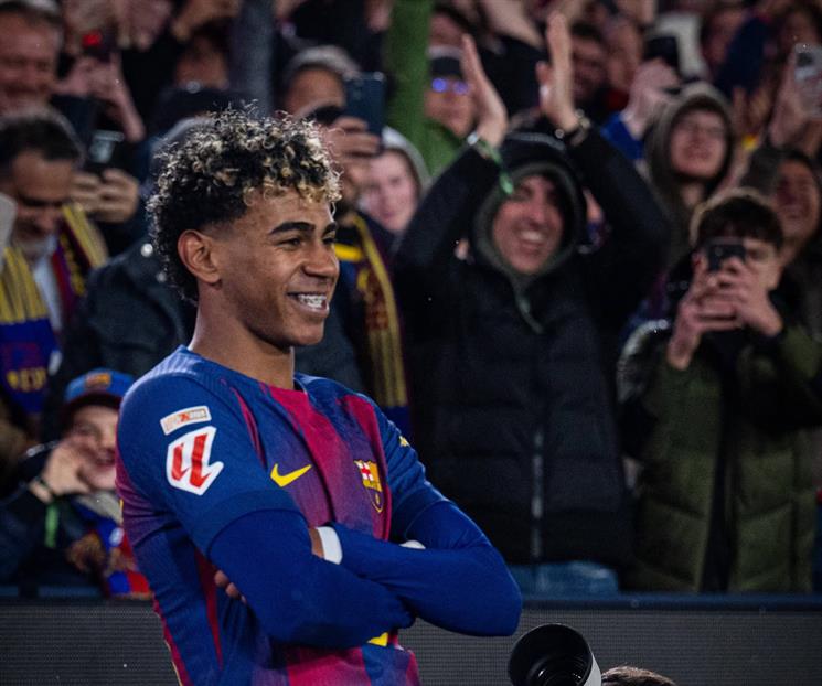 Gana el Barcelona y retoman la cima en la Liga de Espa&ntilde;a