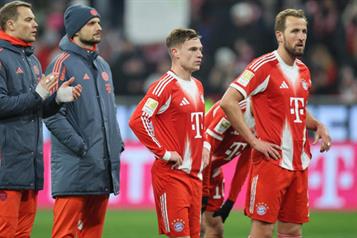Cae el Bayern y termina su invicto en la Bundesliga